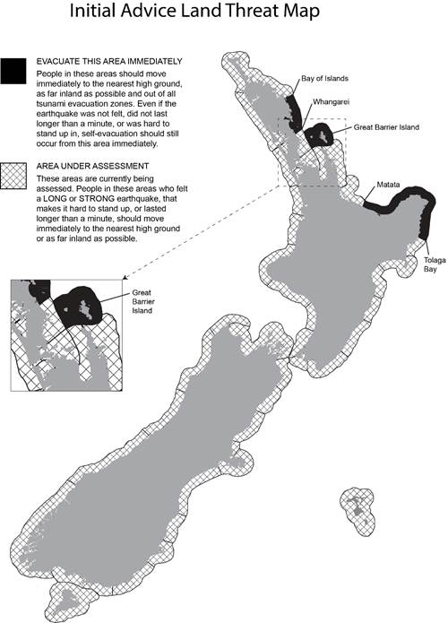Land Threat Map A