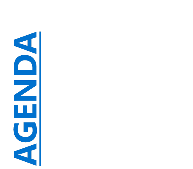 AGENDA

