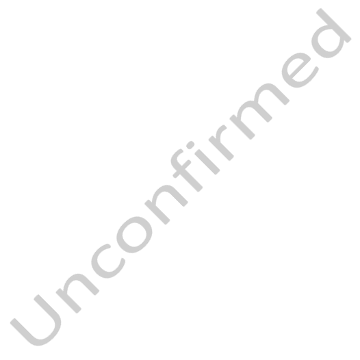 Unconfirmed