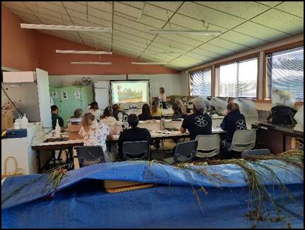 A group of people sitting at desks in a room

Description automatically generated with medium confidence