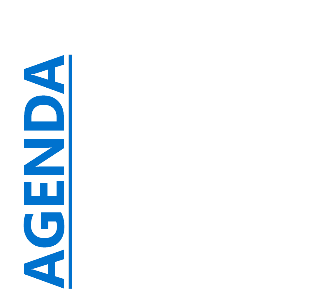 AGENDA

