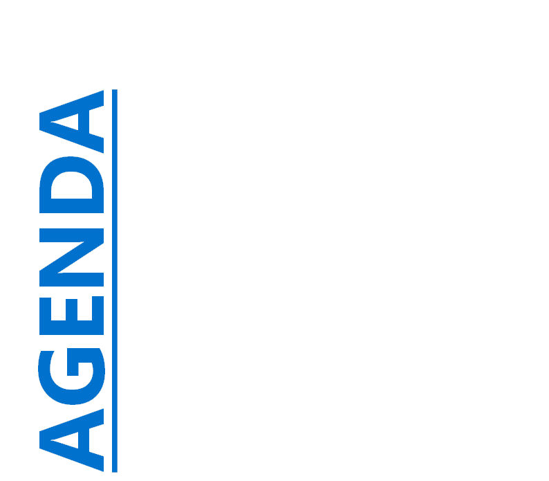 AGENDA

