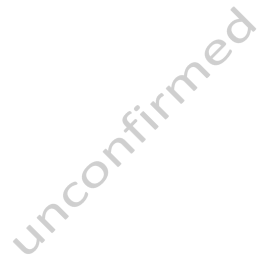 unconfirmed