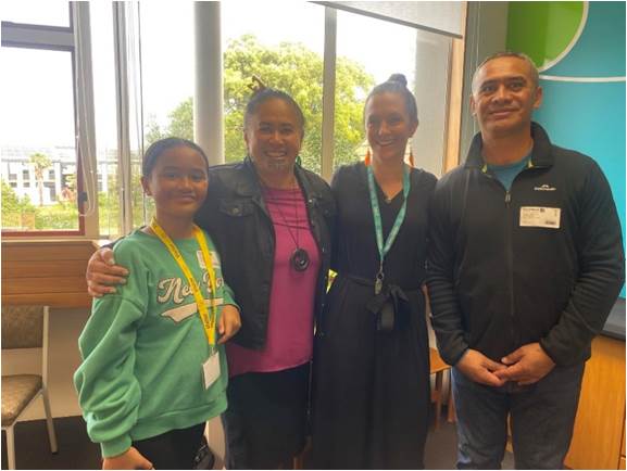 A group of people posing for a photo

Description automatically generated