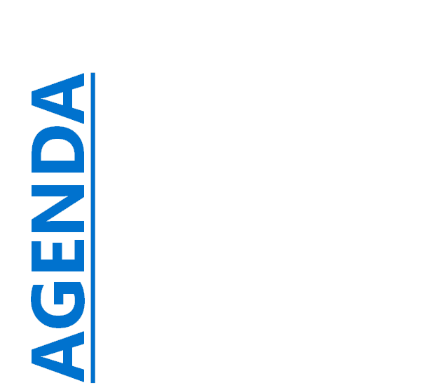 AGENDA

