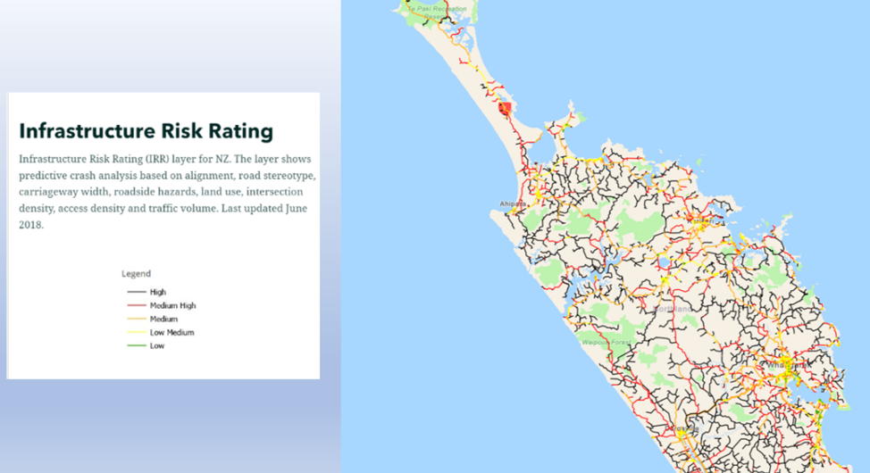 A map of a large area with roads and a text

Description automatically generated