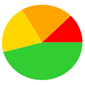A colorful circle with a few different colored sections

Description automatically generated with medium confidence
