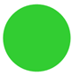 A green circle with white background

Description automatically generated