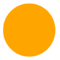 A yellow circle with white background

Description automatically generated