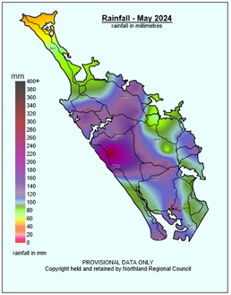 A map of the area with different colored areas

Description automatically generated with medium confidence