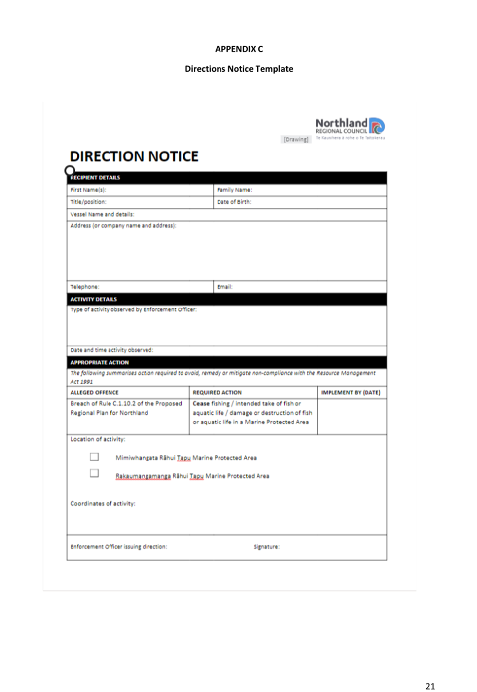 A white and black document with black text

Description automatically generated