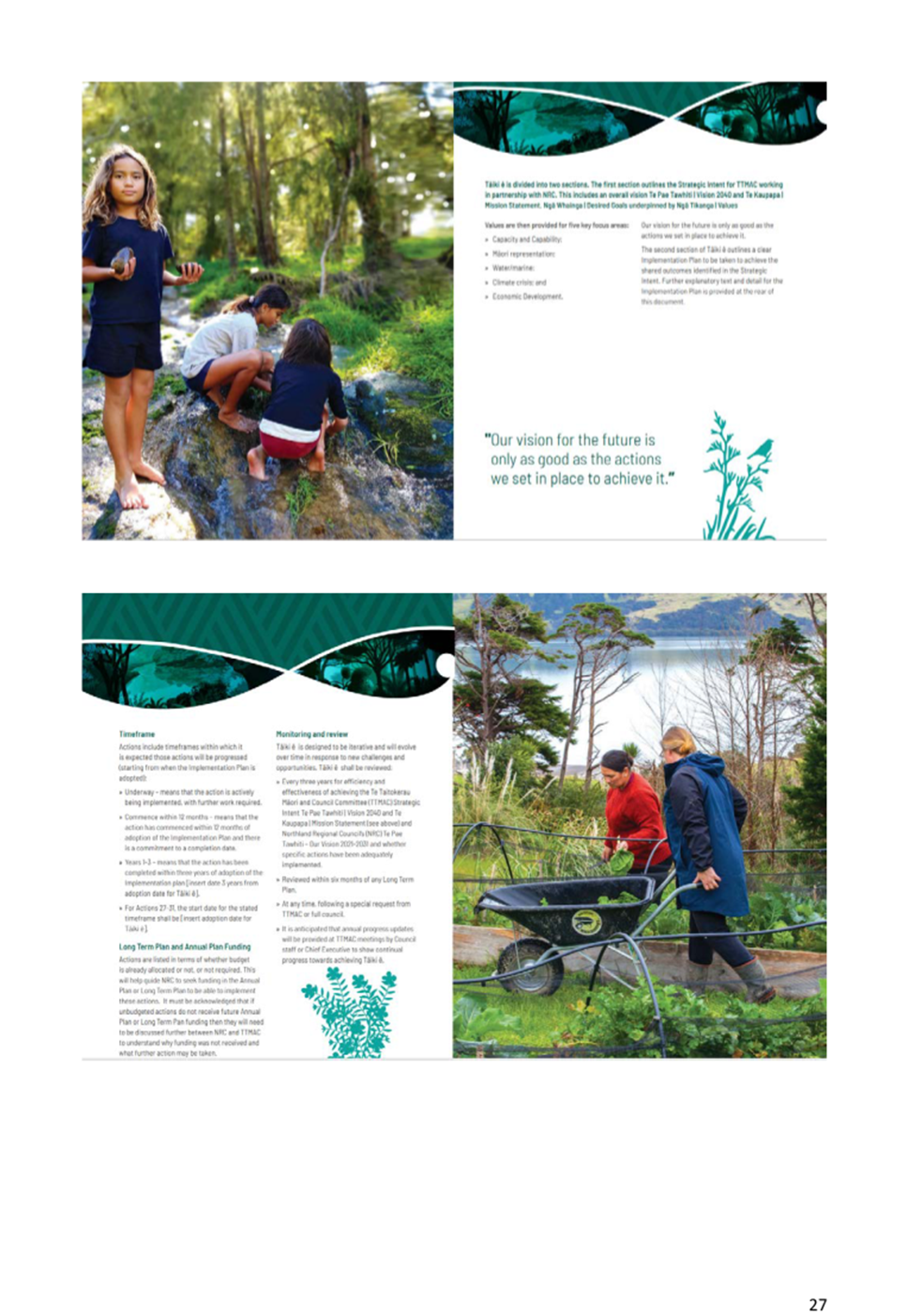A brochure of a group of people

Description automatically generated