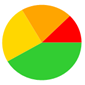 A colorful circle with a few different colored sections

Description automatically generated with medium confidence