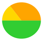 A circle with three different colored circles

Description automatically generated with medium confidence