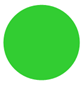 A green circle with white background

Description automatically generated