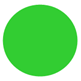 A green circle with white background

Description automatically generated