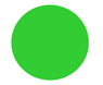 A green circle with white background

Description automatically generated