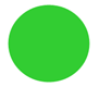 A green circle with white background

Description automatically generated