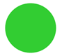 A green circle with white background

Description automatically generated