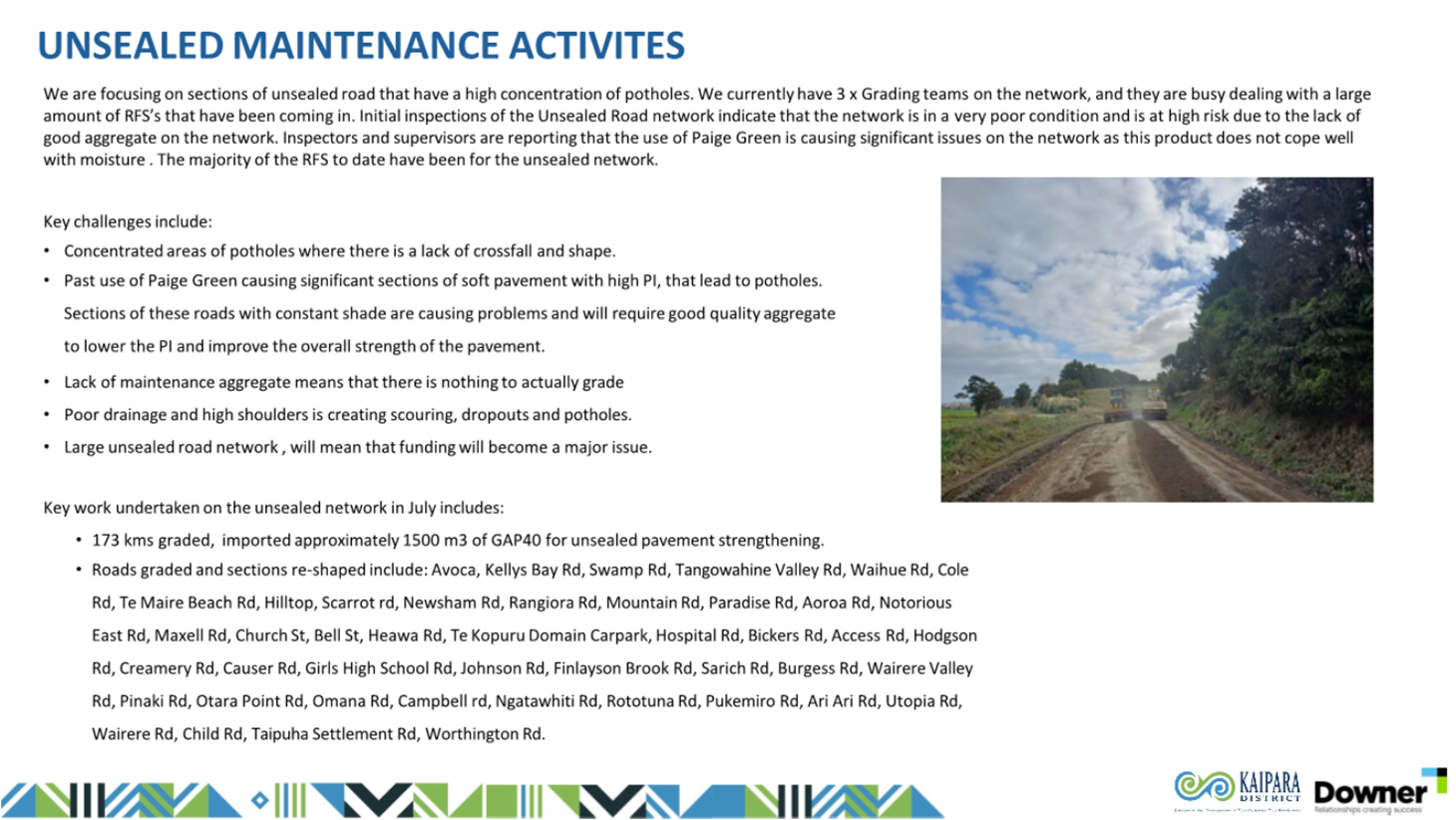 A page of a maintenance activity

Description automatically generated with medium confidence