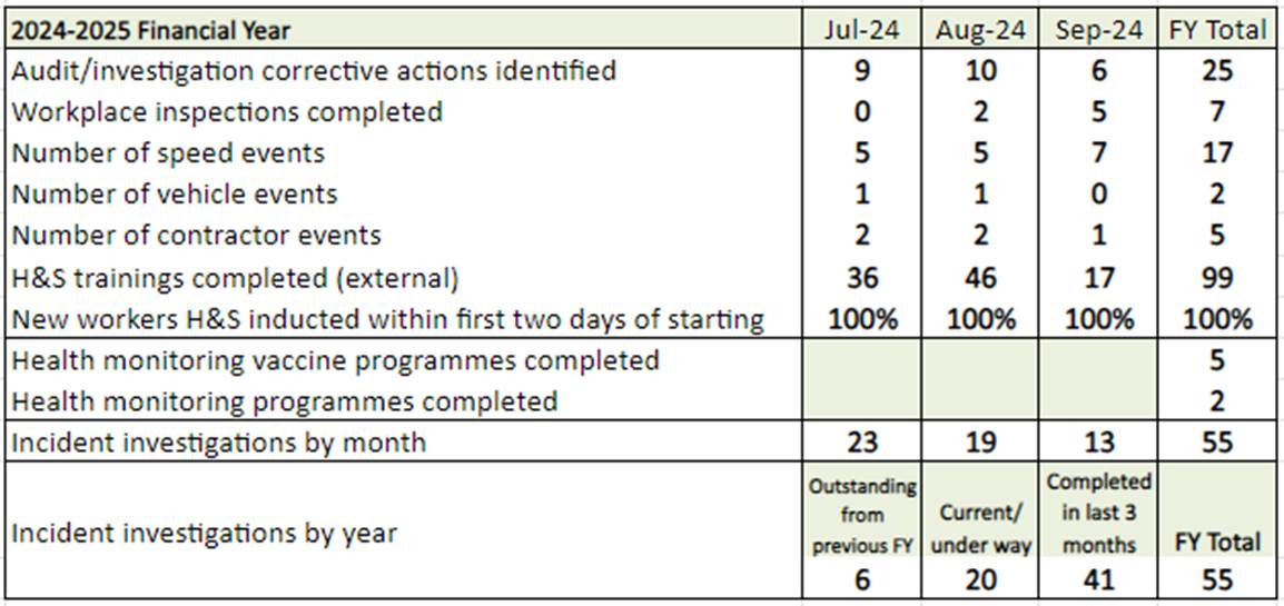 A screenshot of a report

Description automatically generated