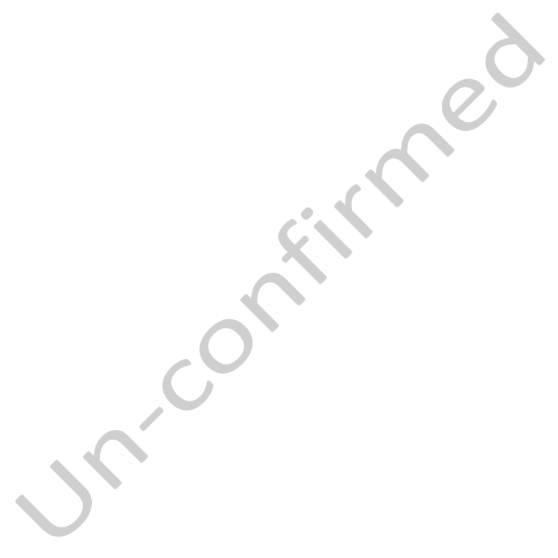 Un-confirmed