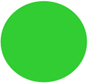 A green circle with white background

Description automatically generated