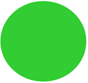 A green circle with white background

Description automatically generated