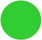 A green circle with white background

Description automatically generated