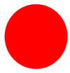 A red circle with white background

Description automatically generated
