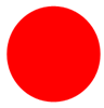 A red circle with white background

Description automatically generated