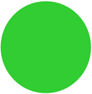A green circle with white background

Description automatically generated