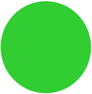 A green circle with white background

Description automatically generated