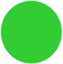 A green circle with white background

Description automatically generated