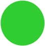 A green circle with white background

Description automatically generated