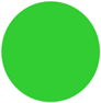 A green circle with white background

Description automatically generated
