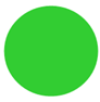 A green circle with white background

Description automatically generated
