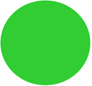 A green circle with white background

Description automatically generated