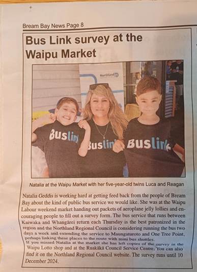 A person and two boys in a newspaper

Description automatically generated