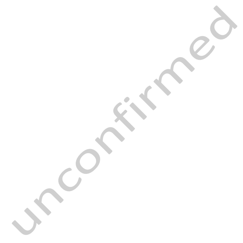 unconfirmed
