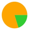 A yellow and green circle with a green triangle

Description automatically generated