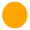 A yellow circle with white background

Description automatically generated