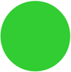 A green circle with white background

Description automatically generated