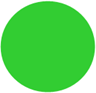 A green circle with white background

Description automatically generated