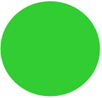 A green circle with white background

Description automatically generated