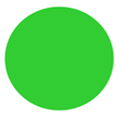 A green circle with white background

Description automatically generated