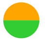A green and orange circle

AI-generated content may be incorrect.