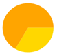 A yellow circle with a light in the center

AI-generated content may be incorrect.