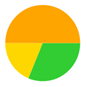 A yellow green and orange circle

AI-generated content may be incorrect.
