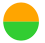 A green and orange circle

AI-generated content may be incorrect.